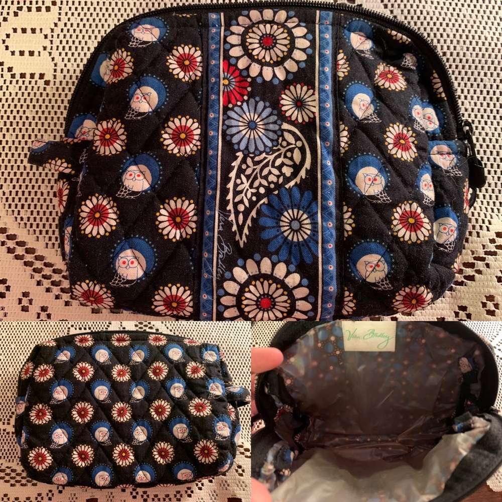 Vera Bradley Cosmetic Case